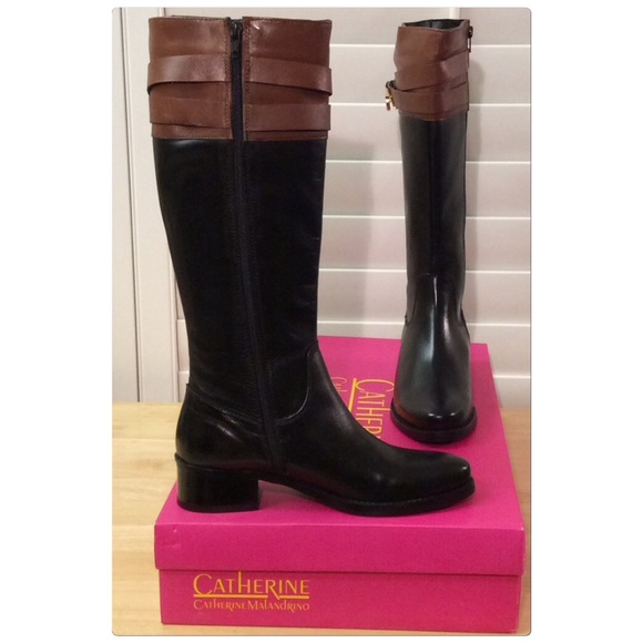 Catherine Malandrino Zoe Riding Boots - Picture 2 of 4